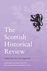 SCOTTISH HISTORICAL REVIEW