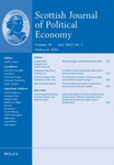 SCOTTISH JOURNAL OF POLITICAL ECONOMY