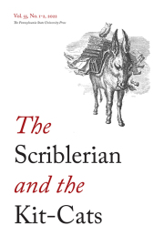 SCRIBLERIAN AND THE KIT-CATS