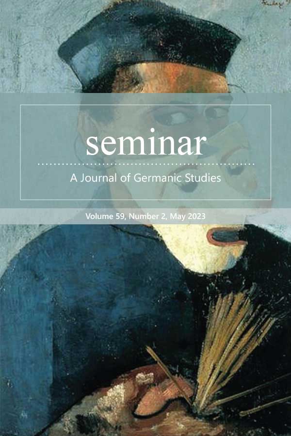 SEMINAR-A JOURNAL OF GERMANIC STUDIES