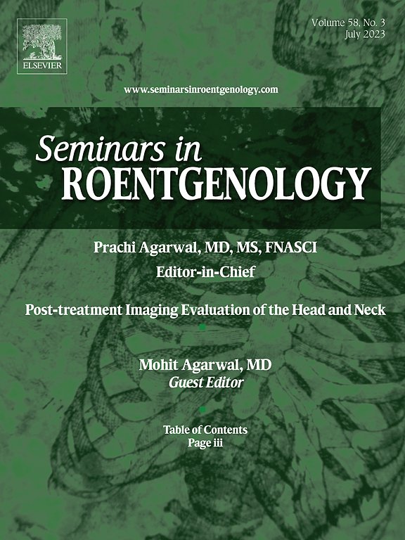 SEMINARS IN ROENTGENOLOGY