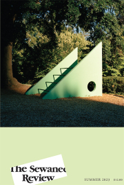SEWANEE REVIEW