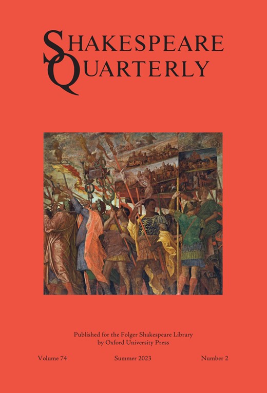 SHAKESPEARE QUARTERLY