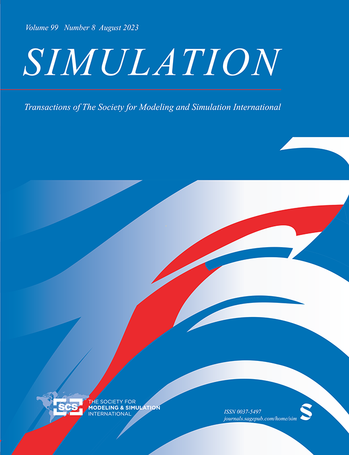 SIMULATION-TRANSACTIONS OF THE SOCIETY FOR MODELING AND SIMULATION INTERNATIONAL