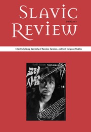 SLAVIC REVIEW