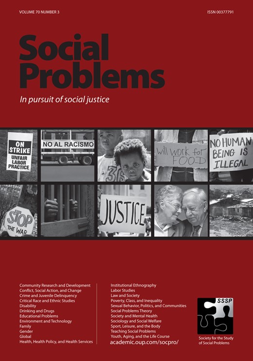 SOCIAL PROBLEMS