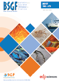 BSGF-EARTH SCIENCES BULLETIN
