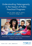 MONOGRAPHS OF THE SOCIETY FOR RESEARCH IN CHILD DEVELOPMENT