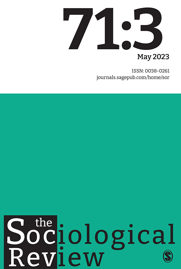 SOCIOLOGICAL REVIEW
