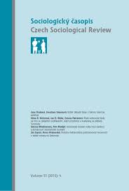 SOCIOLOGICKY CASOPIS-CZECH SOCIOLOGICAL REVIEW
