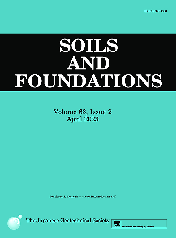 SOILS AND FOUNDATIONS