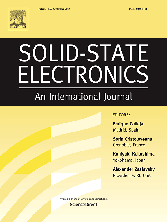 SOLID-STATE ELECTRONICS