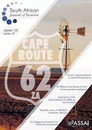 SOUTH AFRICAN JOURNAL OF SCIENCE