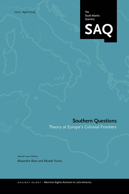 SOUTH ATLANTIC QUARTERLY