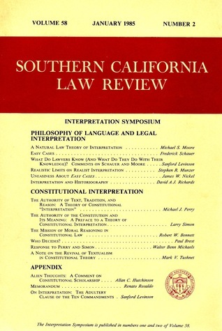 SOUTHERN CALIFORNIA LAW REVIEW
