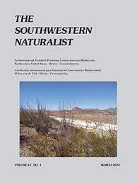 SOUTHWESTERN NATURALIST