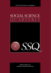 SOCIAL SCIENCE QUARTERLY