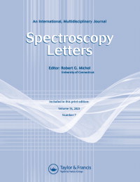 SPECTROSCOPY LETTERS