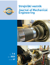 STROJNISKI VESTNIK-JOURNAL OF MECHANICAL ENGINEERING