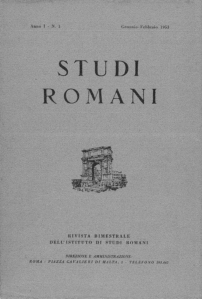 STUDI ROMANI