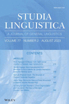 STUDIA LINGUISTICA