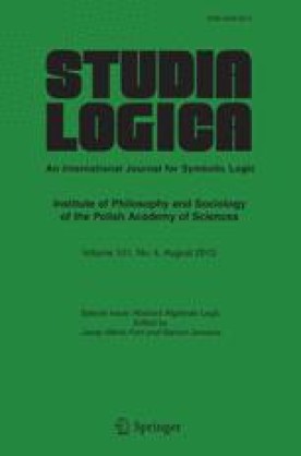STUDIA LOGICA