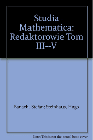 STUDIA MATHEMATICA