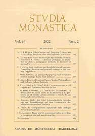 STUDIA MONASTICA
