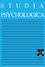 STUDIA PSYCHOLOGICA