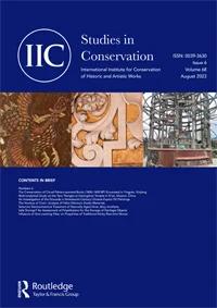 STUDIES IN CONSERVATION