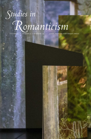 STUDIES IN ROMANTICISM