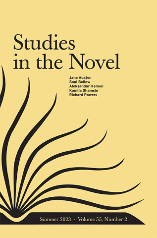 STUDIES IN THE NOVEL