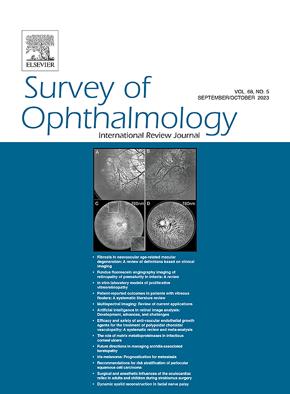 SURVEY OF OPHTHALMOLOGY
