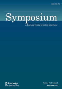 SYMPOSIUM-A QUARTERLY JOURNAL IN MODERN LITERATURES