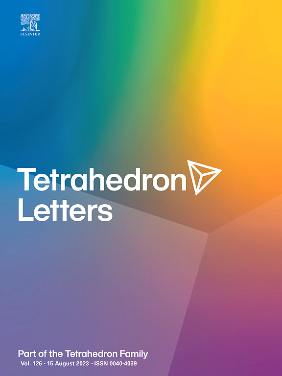 TETRAHEDRON LETTERS