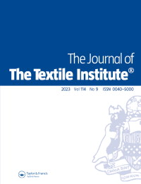 JOURNAL OF THE TEXTILE INSTITUTE