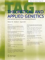 THEORETICAL AND APPLIED GENETICS