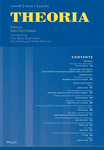 THEORIA-A SWEDISH JOURNAL OF PHILOSOPHY