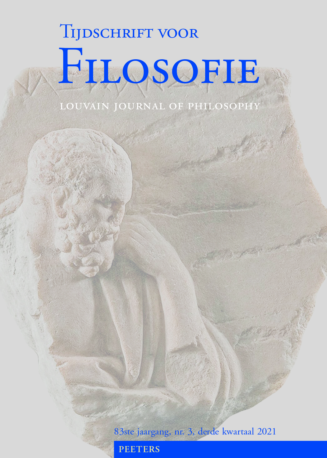TIJDSCHRIFT VOOR FILOSOFIE