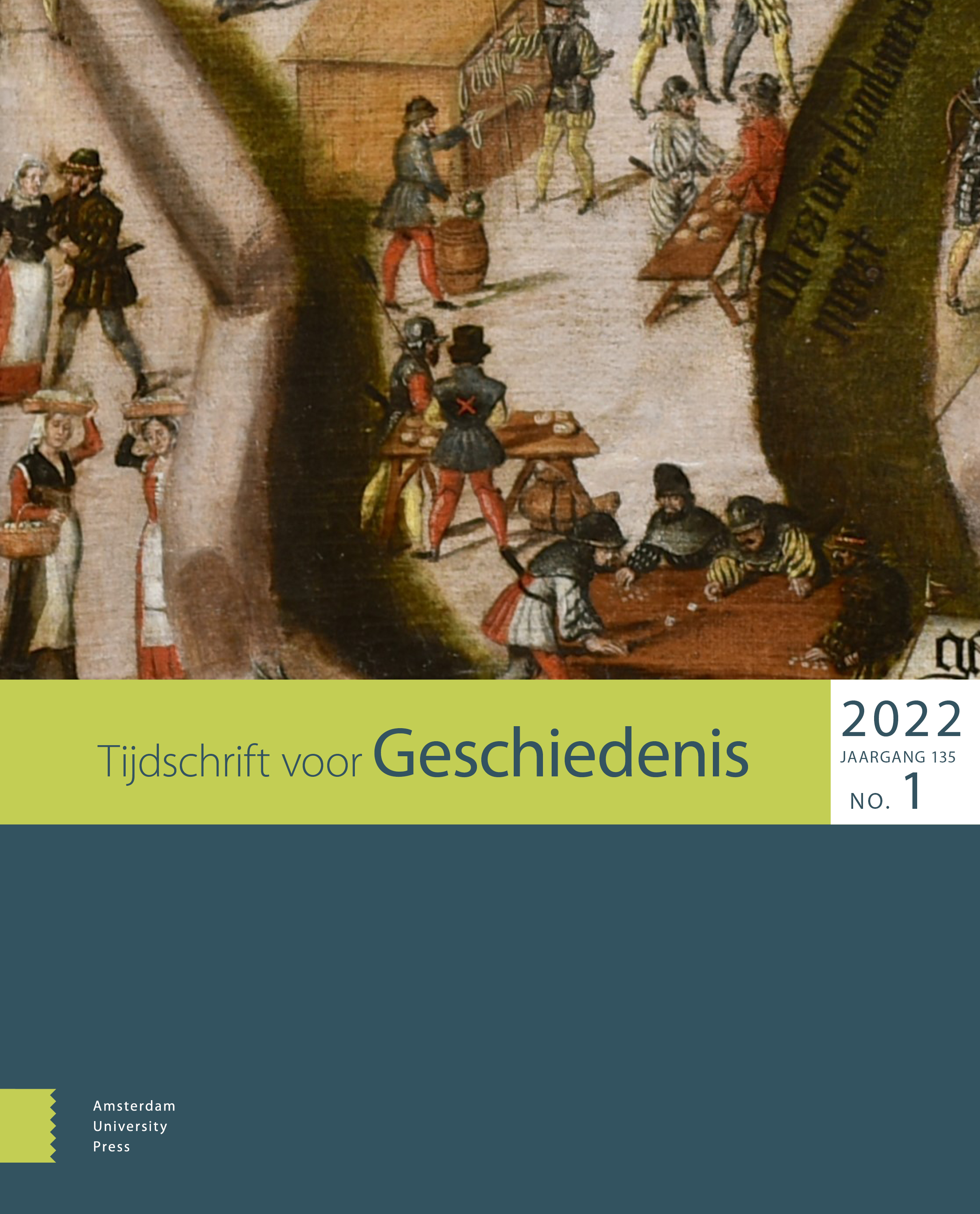 TIJDSCHRIFT VOOR GESCHIEDENIS