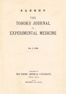 TOHOKU JOURNAL OF EXPERIMENTAL MEDICINE