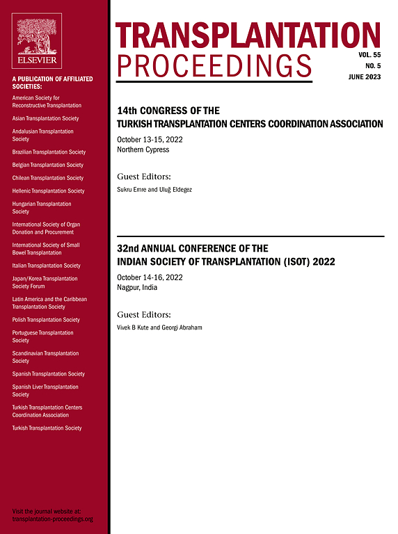 TRANSPLANTATION PROCEEDINGS