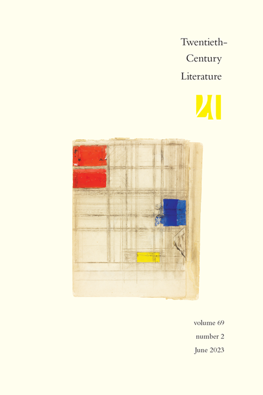 TWENTIETH CENTURY LITERATURE