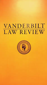 VANDERBILT LAW REVIEW