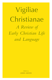 VIGILIAE CHRISTIANAE