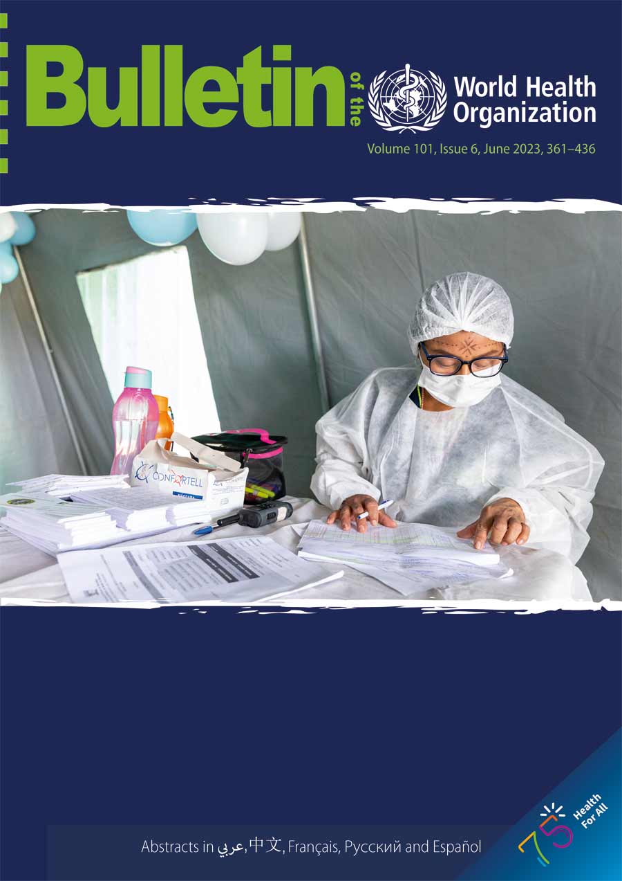 BULLETIN OF THE WORLD HEALTH ORGANIZATION