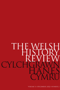 WELSH HISTORY REVIEW