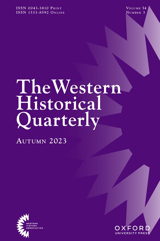 WESTERN HISTORICAL QUARTERLY