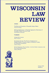 WISCONSIN LAW REVIEW
