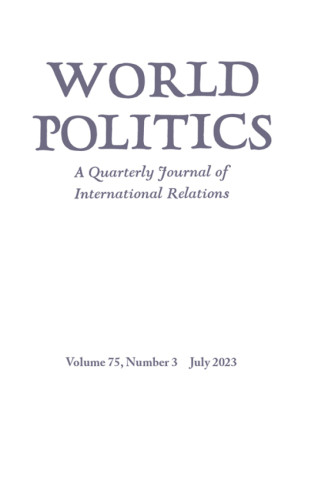 WORLD POLITICS